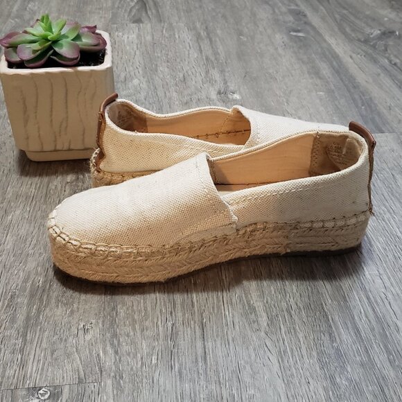 Circus by Sam Edelman * Linen Espadrilles * Sz 6.5 - Picture 7 of 10